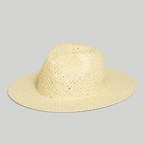 MADEWELL Woven Straw Hat | NWT